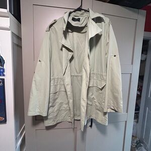 Women's light sage Jacket